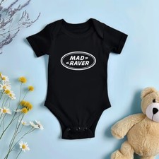 Mad Raver Baby Grow - 100% Cotton NEW