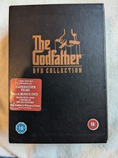 The Godfather Trilogy 5 DVD Box Set With Special Features