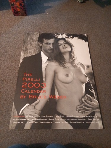 Pirelli calendar 2003 - calendar,
