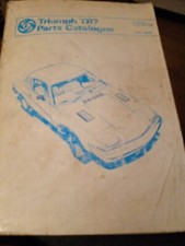 Triumph TR7 Parts Catalogue