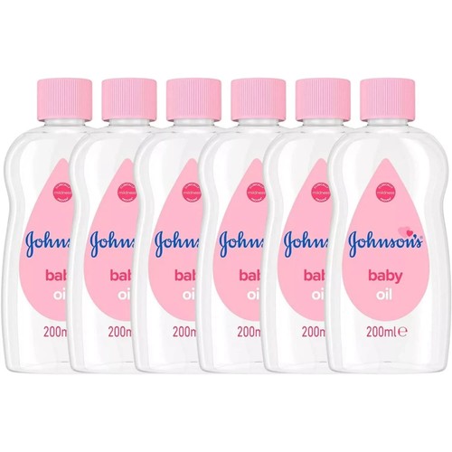 Pack johnson baby oil - 6,