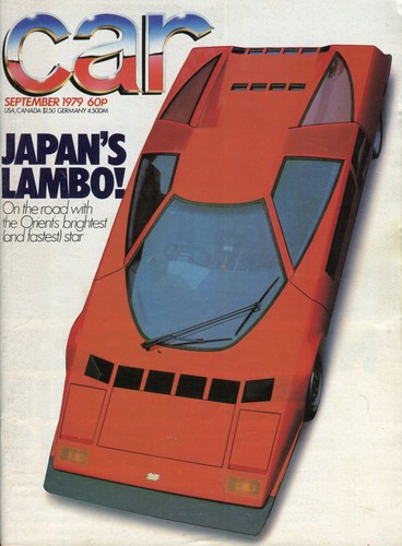 Car magazine september - car,