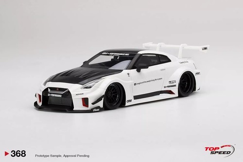 Top speed nissan - 1/18,