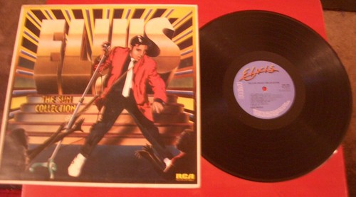 Elvis presley the sun - presley, lp