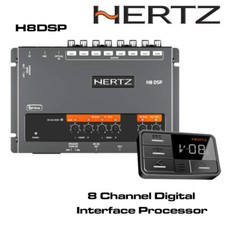 Hertz H8 DSP - 8 Channel Digital Interface Processor for OEM Stereo