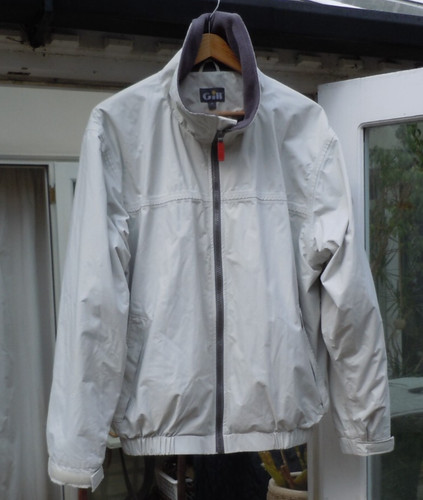 Gill crew jacket stone size - size, s