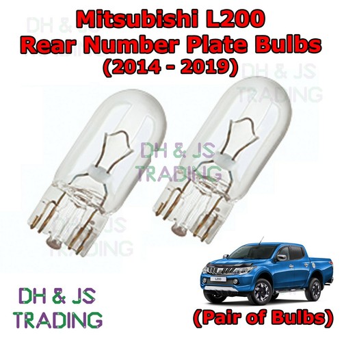 Fits mitsubishi l200 - fits, rear