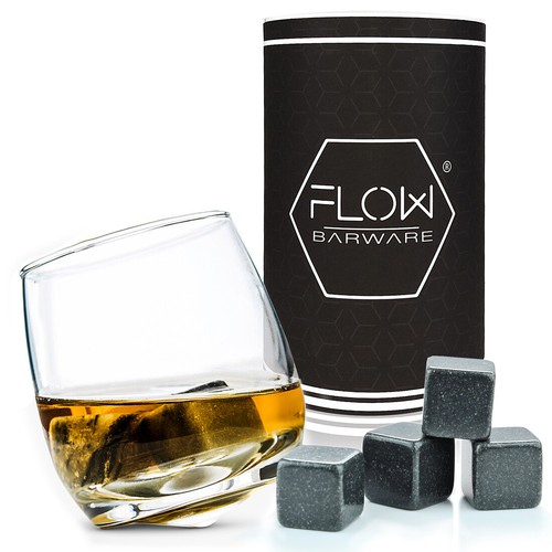 Whisky stones rocking - stones, &