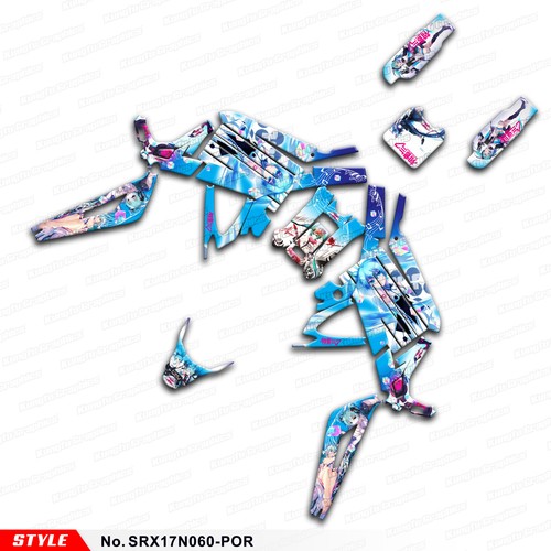 Personalised surron stickers - personalised,