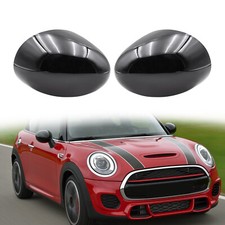 Gloss Black Door Wing Mirror