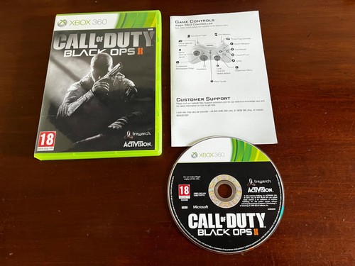 Xbox 360 black ops call - xbox,