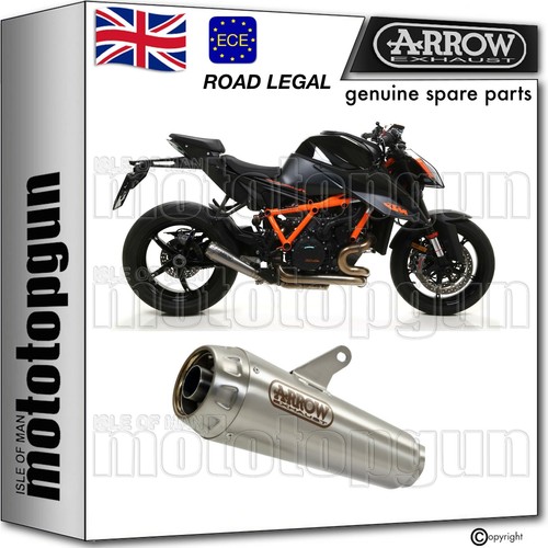 Arrow homologated exhaust - homologated,