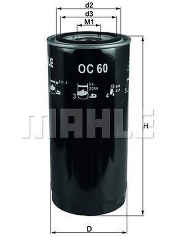 Knecht oil filter for aston - oil,
