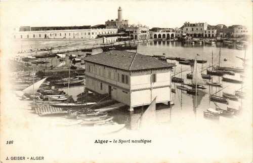 Cpa algeria geiser 146 - algeria,