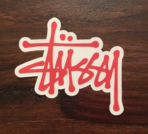 Stussy sticker - stussy,