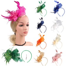 Large Wedding Fascinator