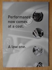 VAUXHALL SPORTS MODELS 2002 UK