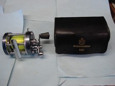 ABU SWEDEN AMBASSADEUR 6500C WORKS WELL RUNS SMOOTH