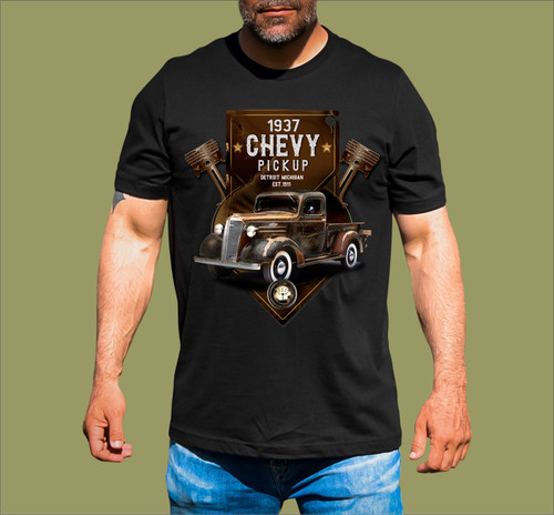 Chevy pickup shirt - chevy, t-shirt