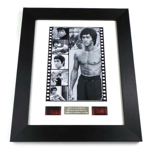 Bruce lee film cells - film,