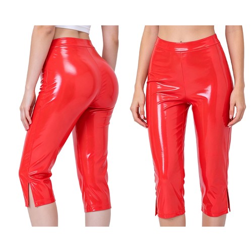 Women glossy leather - women,