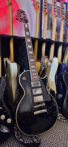 Epiphone les paul custom - les, black