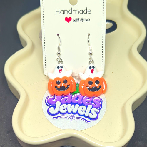 Jades jewels handmade orange - jades,
