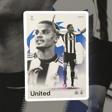 Newcastle United V Benfica 2025/26 Champions League Match Day Programme