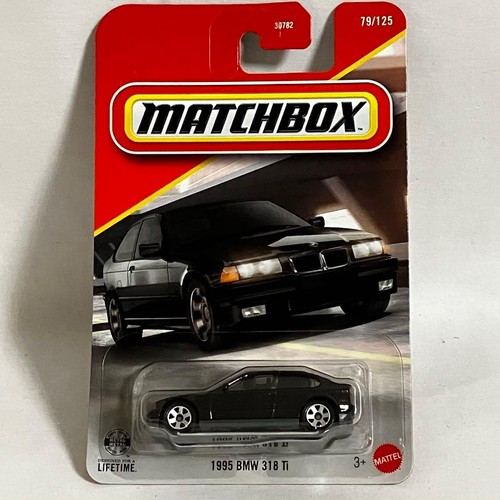 Matchbox 1995 bmw 318 used - matchbox,