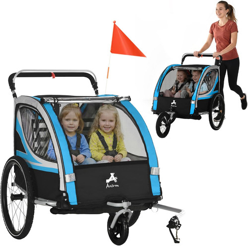 Aosom walk jog - 3-in-1, walk/jog/ride