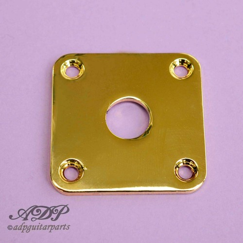 Gold square jackplate - square, for