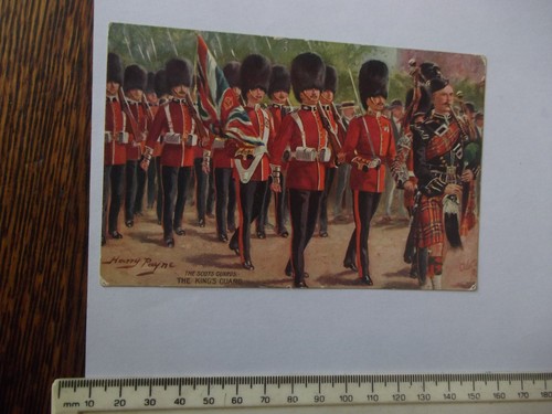 Vintage military postcard - military,