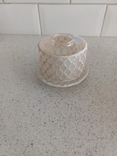Yankee candle shade and tray