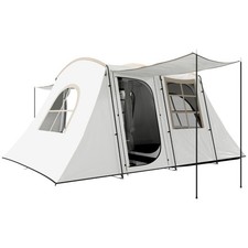 Outsunny 4-Person Tunnel Tent
