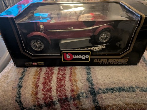Bburago alfa romeo - bburago,