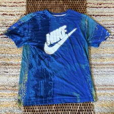 Nike Crew Neck Blue 80s Retro