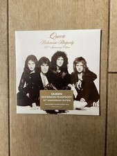 Queen - Bohemian Rhapsody  Translucent Blue 7" Vinyl New & Sealed