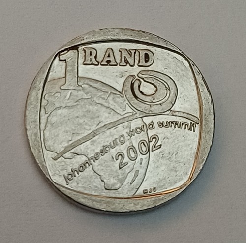 South african coin - african, 2002