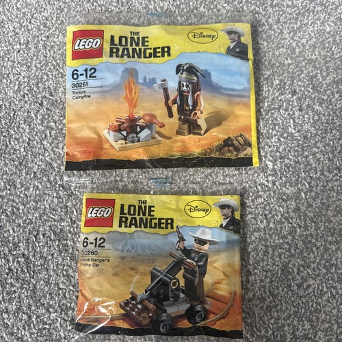 Lego the lone - lone, and