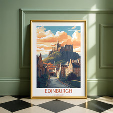 Edinburgh Scotland Travel