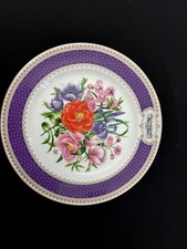 Four lovely Chelsea flower show plates