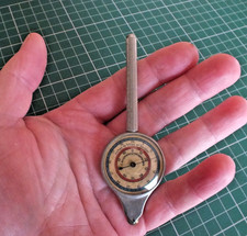 VINTAGE GERMAN OPISOMETER MAP