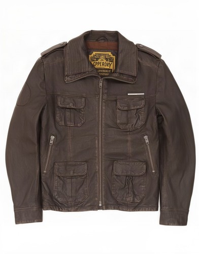 Superdry mens military - superdry, leather