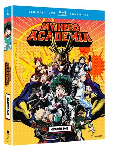 Hero academia season one - academia:,