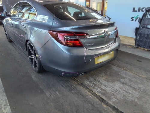 Rear bumper vauxhall insignia - bumper,