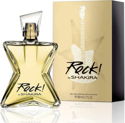 Shakira perfumes rock by - shakira,