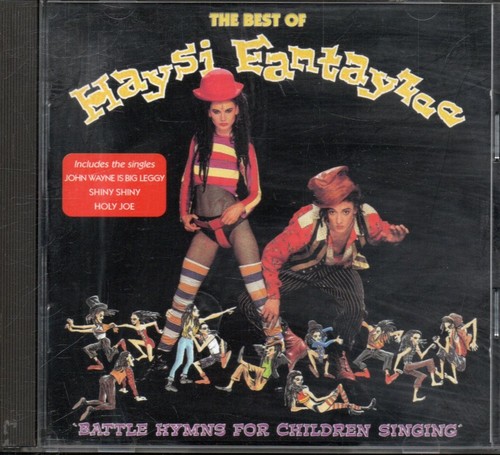 Haysi fantayzee the best of - -,