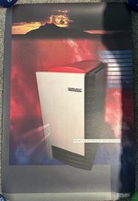 VINTAGE Cray Research Poster