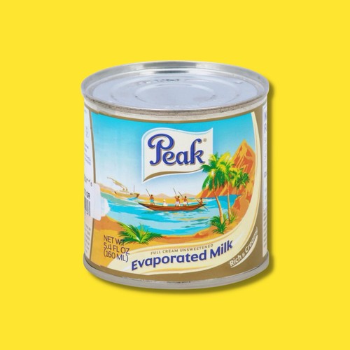 Peak evaporated milk - milk, full