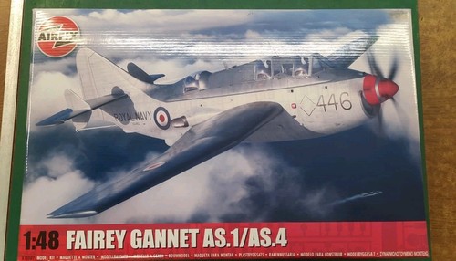Airfix fairey gannet - 1:48,